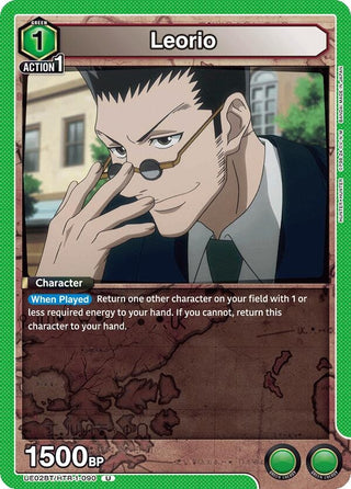 Leorio (090) (21090) [UE02BT] - Union Arena Single
