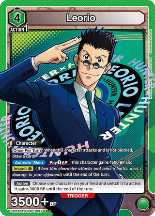 Leorio (092) (21092) [UE02BT] - Union Arena Single