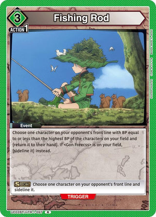 Fishing Rod (21097) [UE02BT] - Union Arena Single