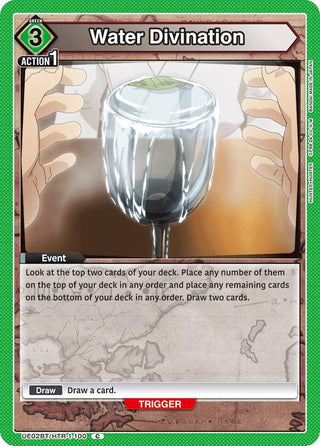 Water Divination (21100) [UE02BT] - Union Arena Single