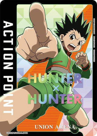 Action Point Card (AP01) (Gon Freecss) (2101) [UE02BT] - Union Arena Single