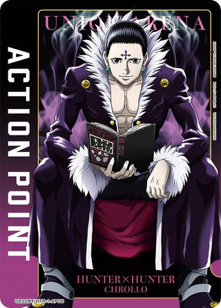 Action Point Card (AP06) (Chrollo) (2106) [UE02BT] - Union Arena Single