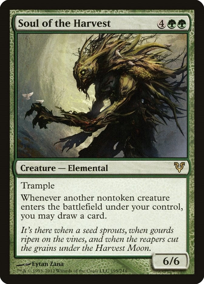 Soul of the Harvest (195) [AVR] - MTG Single