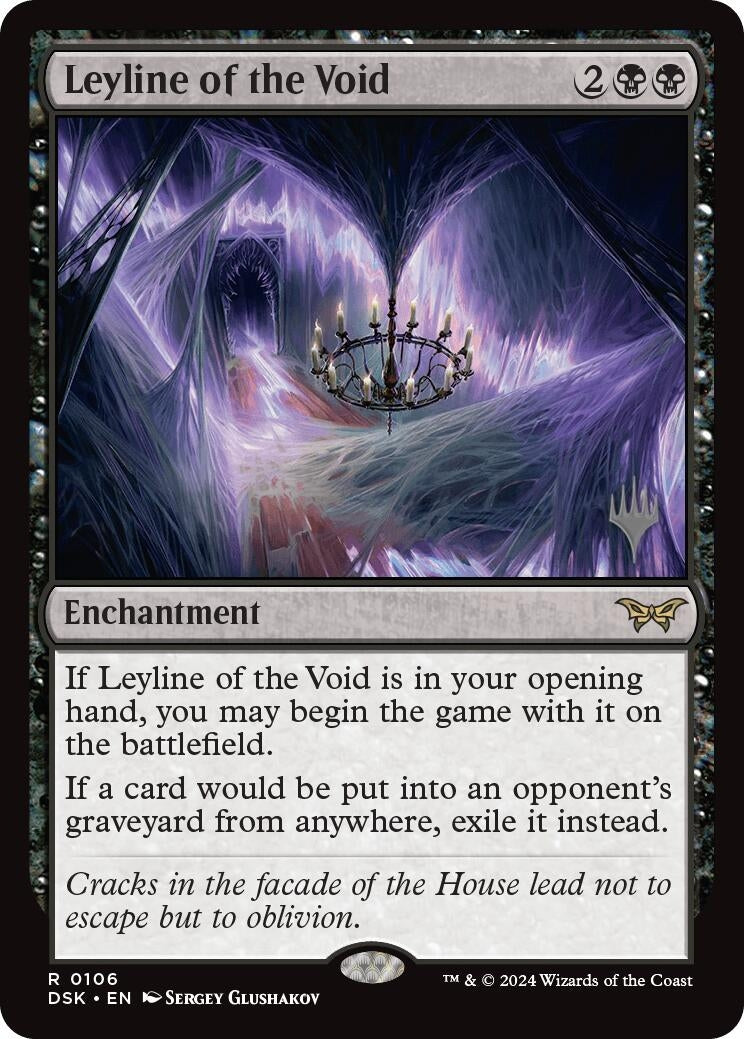 Leyline of the Void (106) [PPDSK] - MTG Single