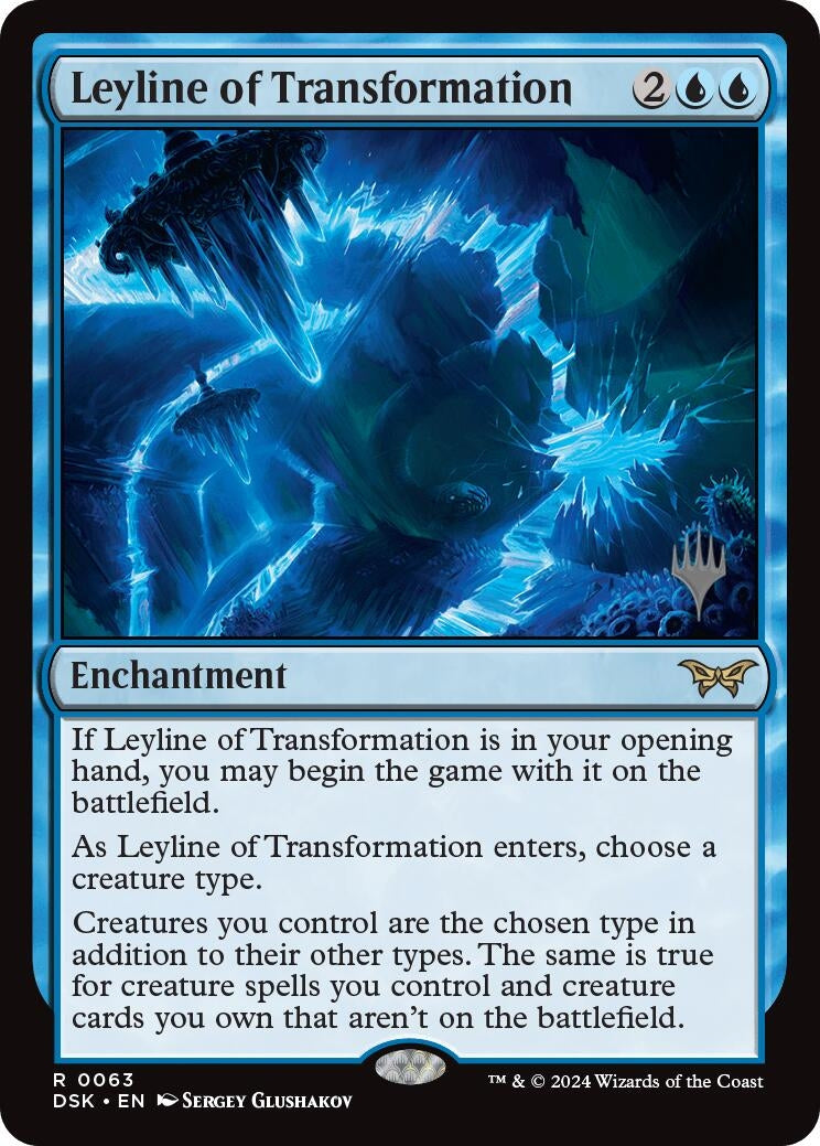 Leyline of Transformation (63) [PPDSK] - MTG Single