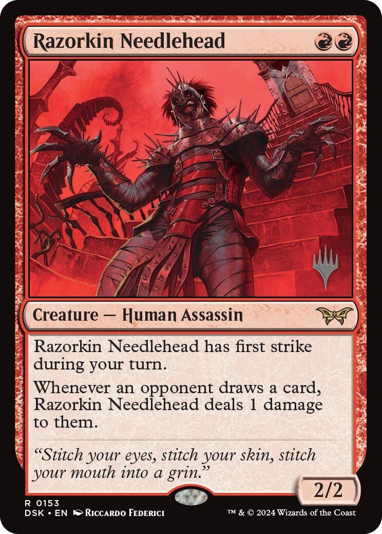 Razorkin Needlehead (153) [PPDSK] - MTG Single