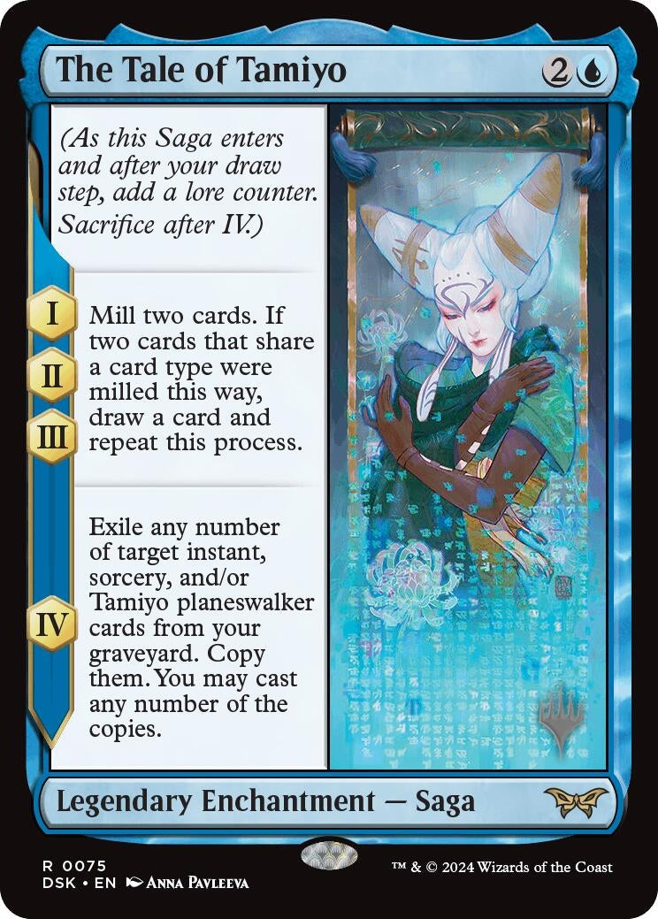 The Tale of Tamiyo (75) [PPDSK] - MTG Single