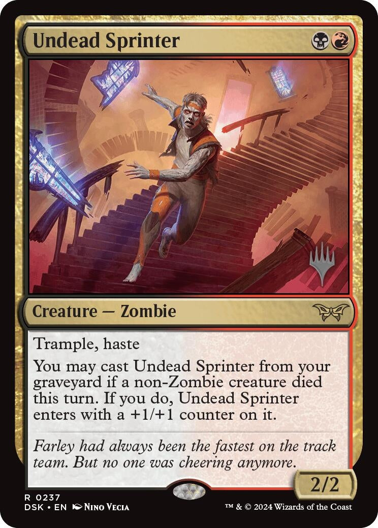 Undead Sprinter (237) [PPDSK] - MTG Single