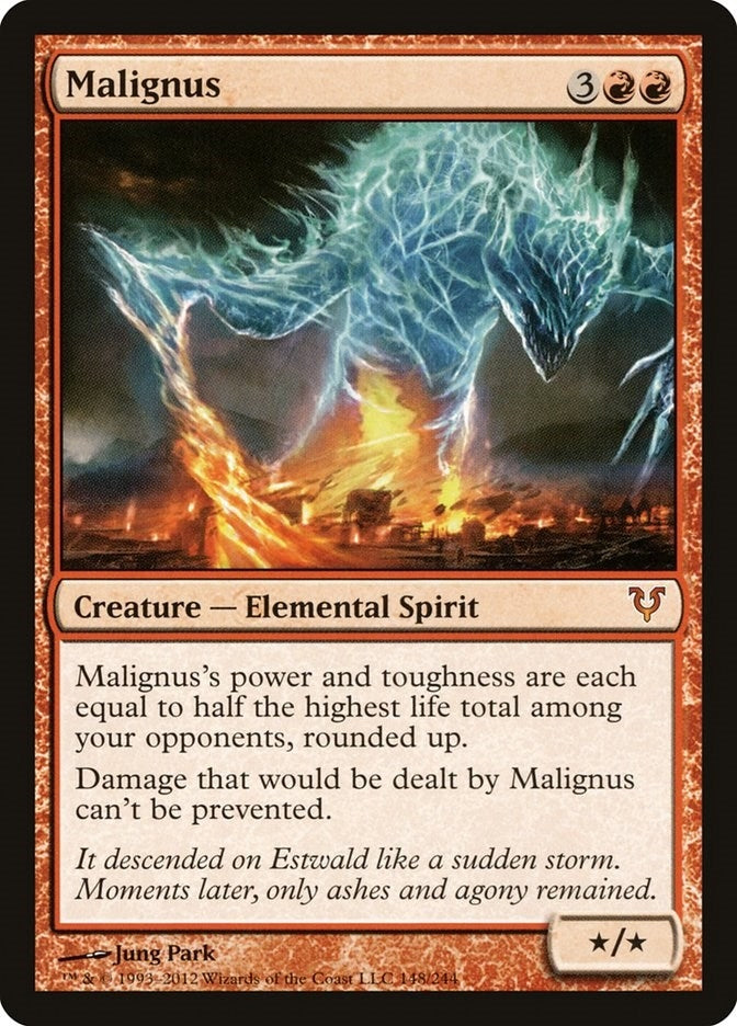 Malignus (148) [AVR] - MTG Single