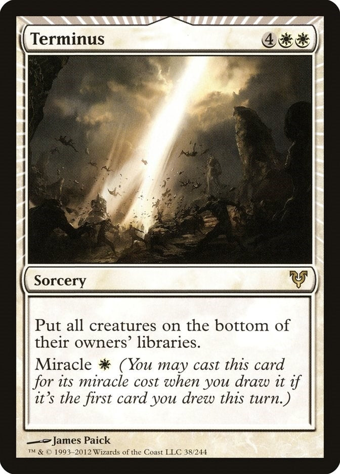 Terminus (38) [AVR] - MTG Single