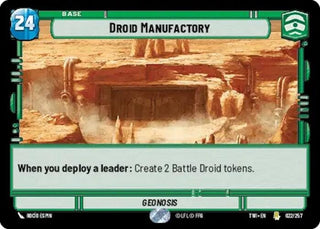 Droid Manufactory (22) (TOR) - Star Wars: Unlimited Single