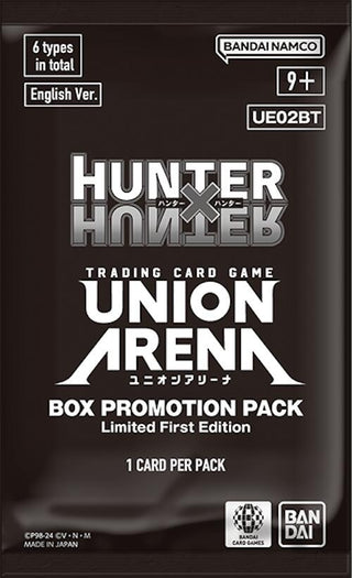 Hunter x Hunter - Box Promotion Pack [UE02BT] - Union Arena Sealed
