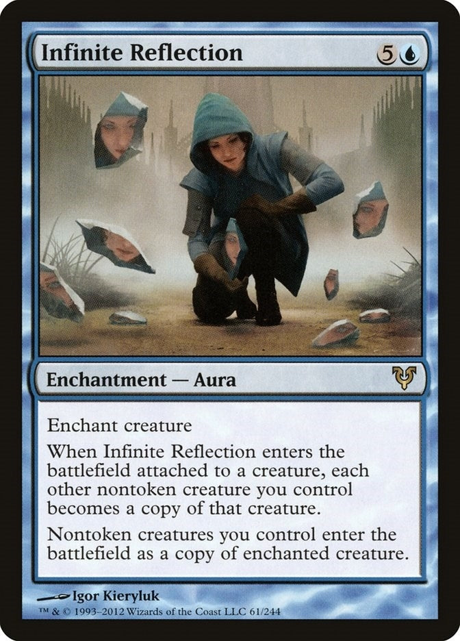 Infinite Reflection (61) [AVR] - MTG Single