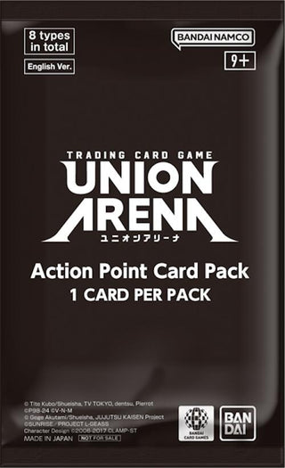 Union Arena Action Point Card Pack [UEPR] - Union Arena Sealed