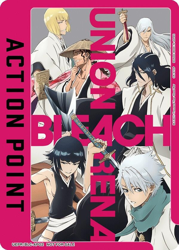 Action Point Card (AP02) (BLEACH) (2) [UEPR] - Union Arena Single