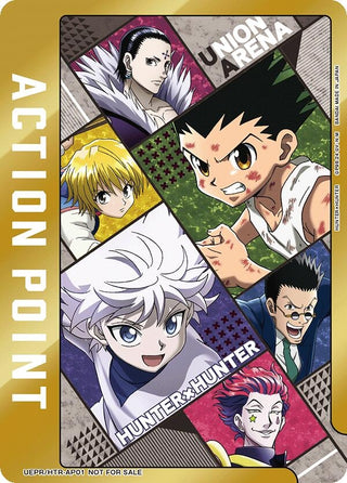 Action Point Card (AP01) (Hunter x Hunter) (1) [UEPR] - Union Arena Single