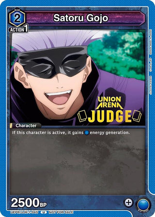 Satoru Gojo (Judge Pack) (1045) [UEPR] - Union Arena Single