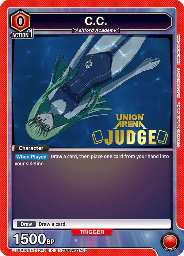 C.C. (Judge Pack) (1075) [UEPR] - Union Arena Single