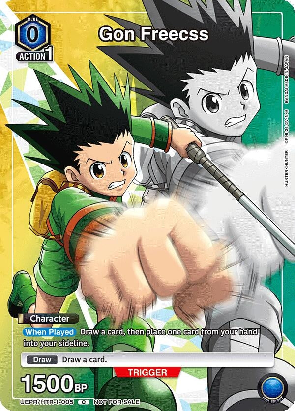 Gon Freecss (005) (1005) [UEPR] - Union Arena Single