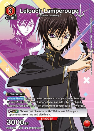 Lelouch Lamperouge (1091) [UEPR] - Union Arena Single