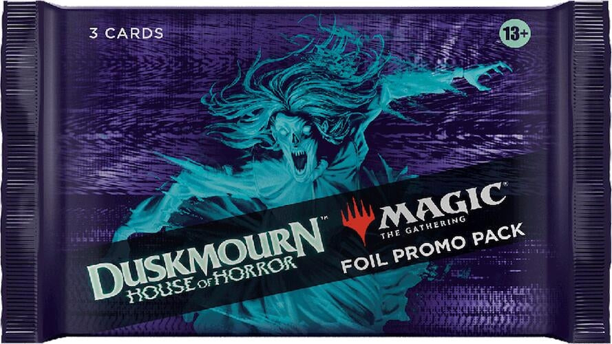 Duskmourn: House of Horror - Foil Promo Pack [PPDSK] - MTG Sealed