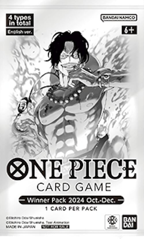 Winner Pack 2024 Oct.-Dec. (OP-PR) - One Piece Card Game Sealed