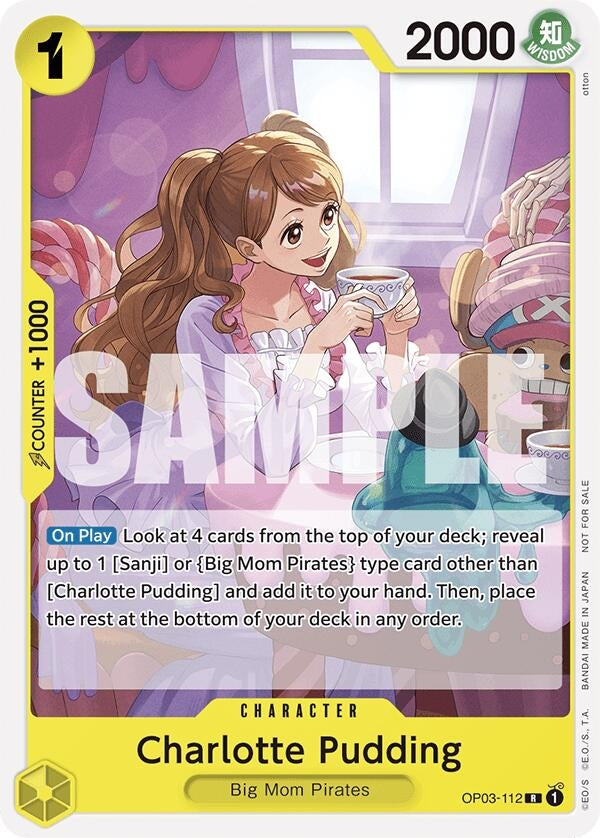 Charlotte Pudding (Tournament Pack 2024 Oct.-Dec.) (3112) (OP-PR) - One Piece Card Game Single