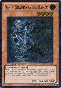 Ninja Grandmaster Hanzo (UTR) (29) (ORCS) - YuGiOh Single