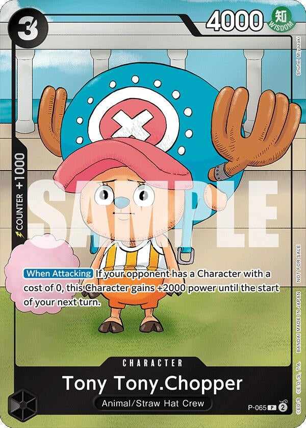Tony Tony.Chopper (Event Pack Vol. 5) (65) (OP-PR) - One Piece Card Game Single