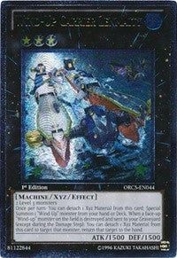 Wind-Up Carrier Zenmaity (UTR) (44) (ORCS) - YuGiOh Single