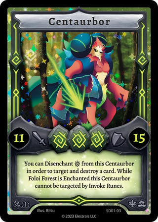Image for Centaurbor (SD01-03) (Centaurbor Starter Deck [First Edition]) - Elestrals