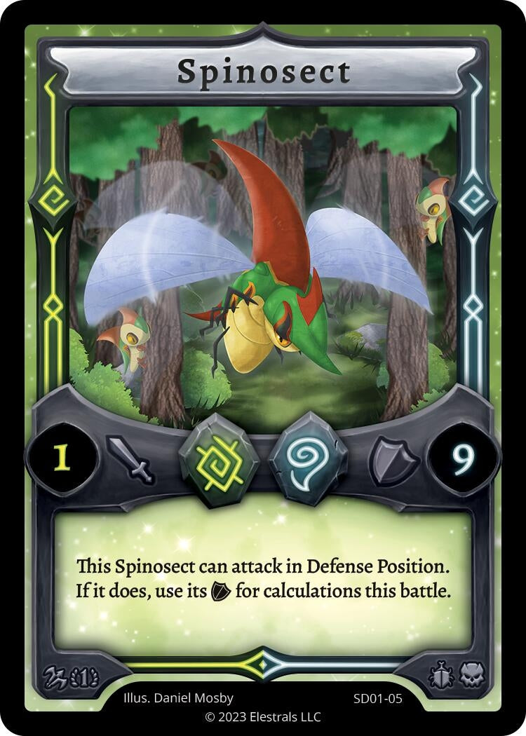 Image for Spinosect (SD01-05) (Centaurbor Starter Deck [First Edition]) - Elestrals