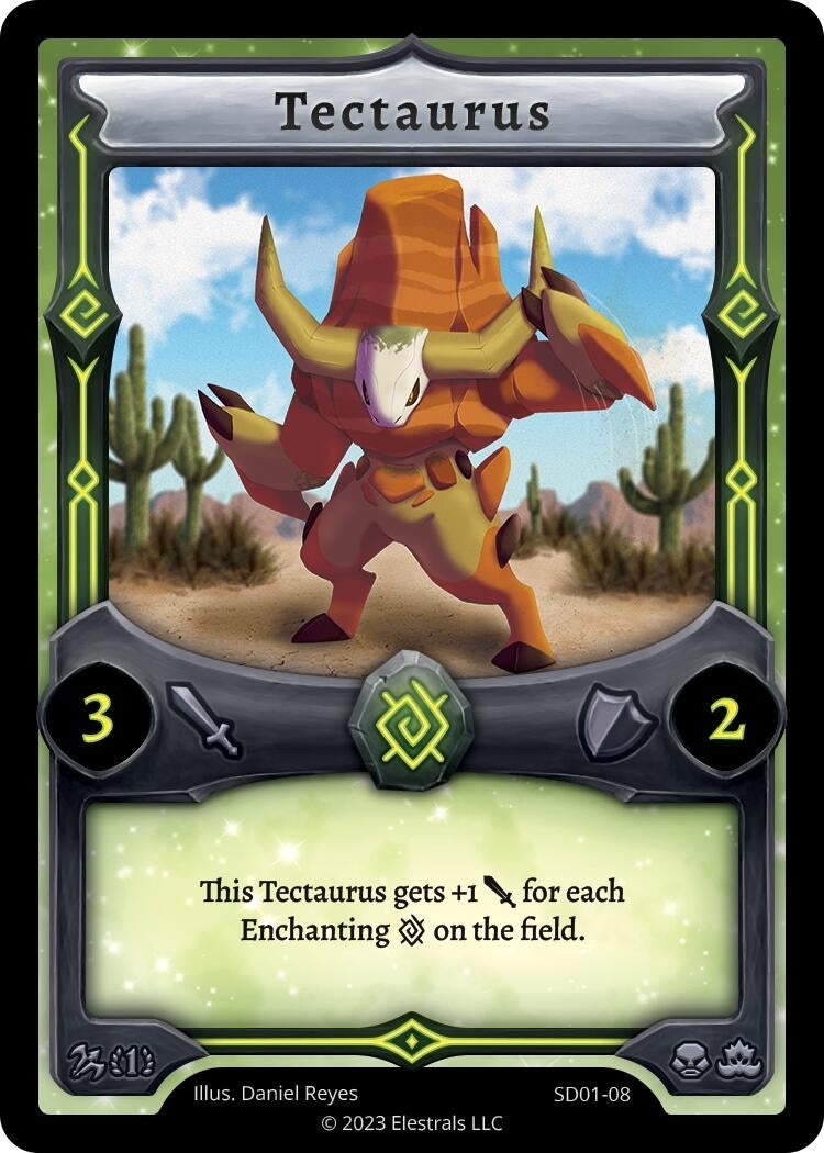 Image for Tectaurus (SD01-08) (Centaurbor Starter Deck [First Edition]) - Elestrals
