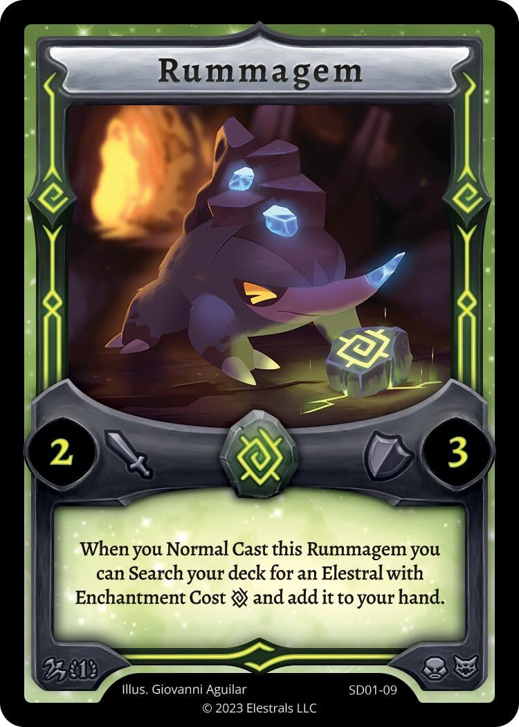Image for Rummagem (SD01-09) (Centaurbor Starter Deck [First Edition]) - Elestrals