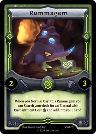 Image for Rummagem (SD01-09) (Centaurbor Starter Deck [First Edition]) - Elestrals