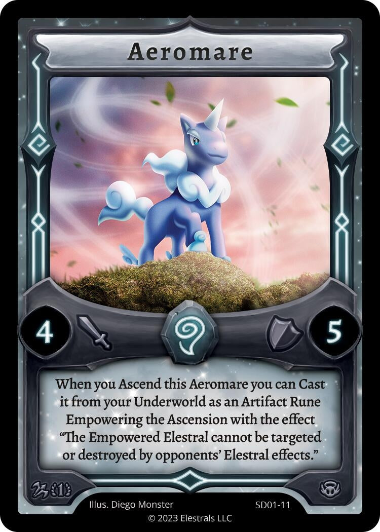 Image for Aeromare (SD01-11) (Centaurbor Starter Deck [First Edition]) - Elestrals