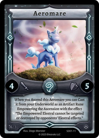 Image for Aeromare (SD01-11) (Centaurbor Starter Deck [First Edition]) - Elestrals