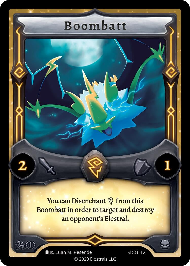 Image for Boombatt (SD01-12) (Centaurbor Starter Deck [First Edition]) - Elestrals