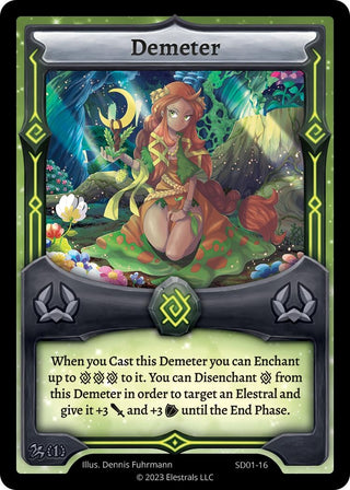 Image for Demeter (SD01-16) (Centaurbor Starter Deck [First Edition]) - Elestrals