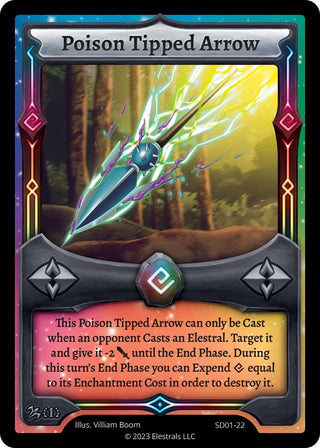 Image for Poison Tipped Arrow (SD01-22) (Centaurbor Starter Deck [First Edition]) - Elestrals