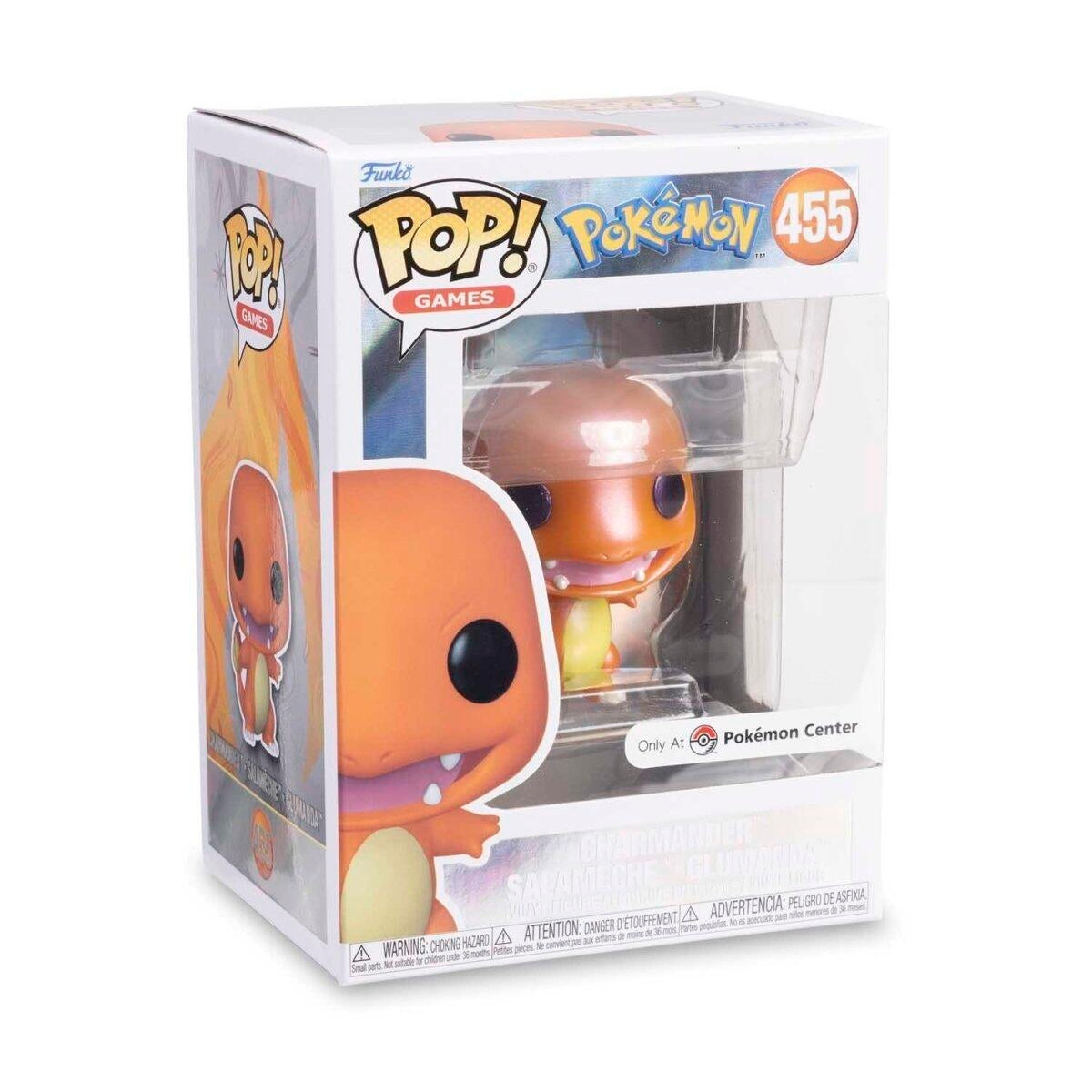 Pokemon: Charmander (Pokemon Center Exclusive) (455) [POP!] - Funko Sealed