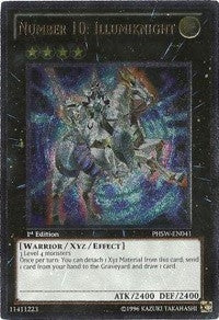 Number 10: Illumiknight (UTR) (41) (PHSW) - YuGiOh Single