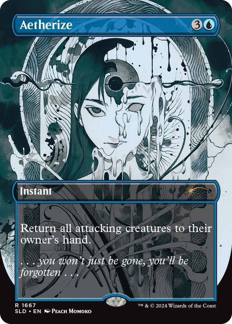 Aetherize (1667) [SLD] - MTG Single