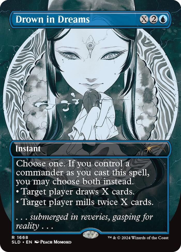 Drown in Dreams (1668) [SLD] - MTG Single