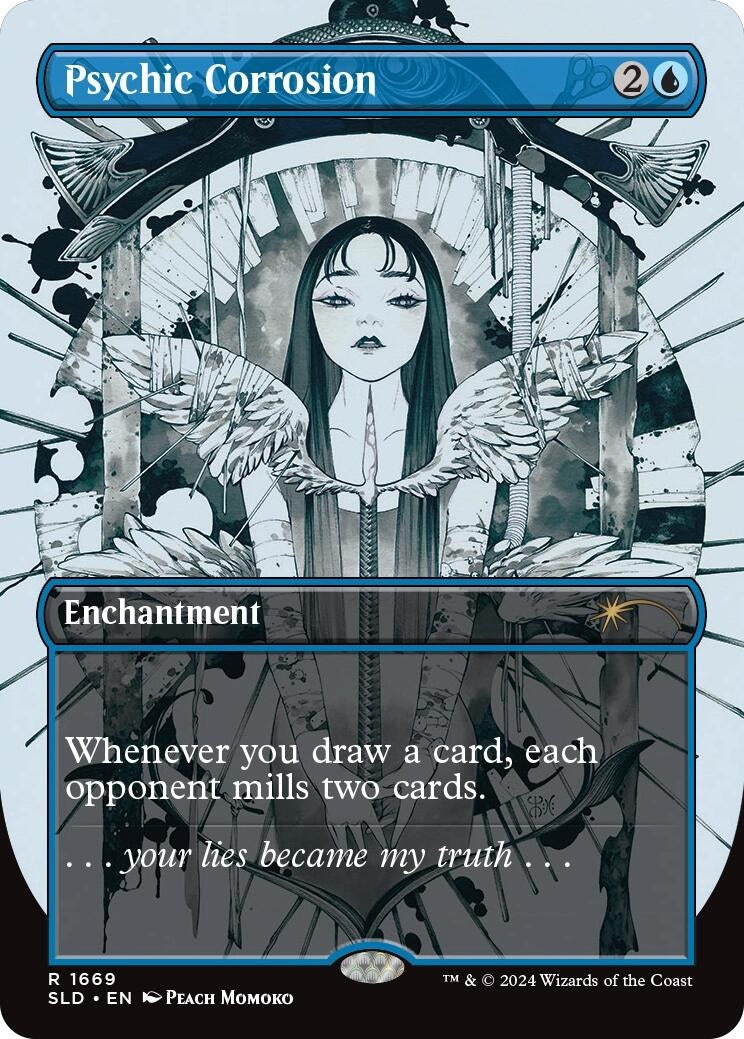 Psychic Corrosion (1669) [SLD] - MTG Single