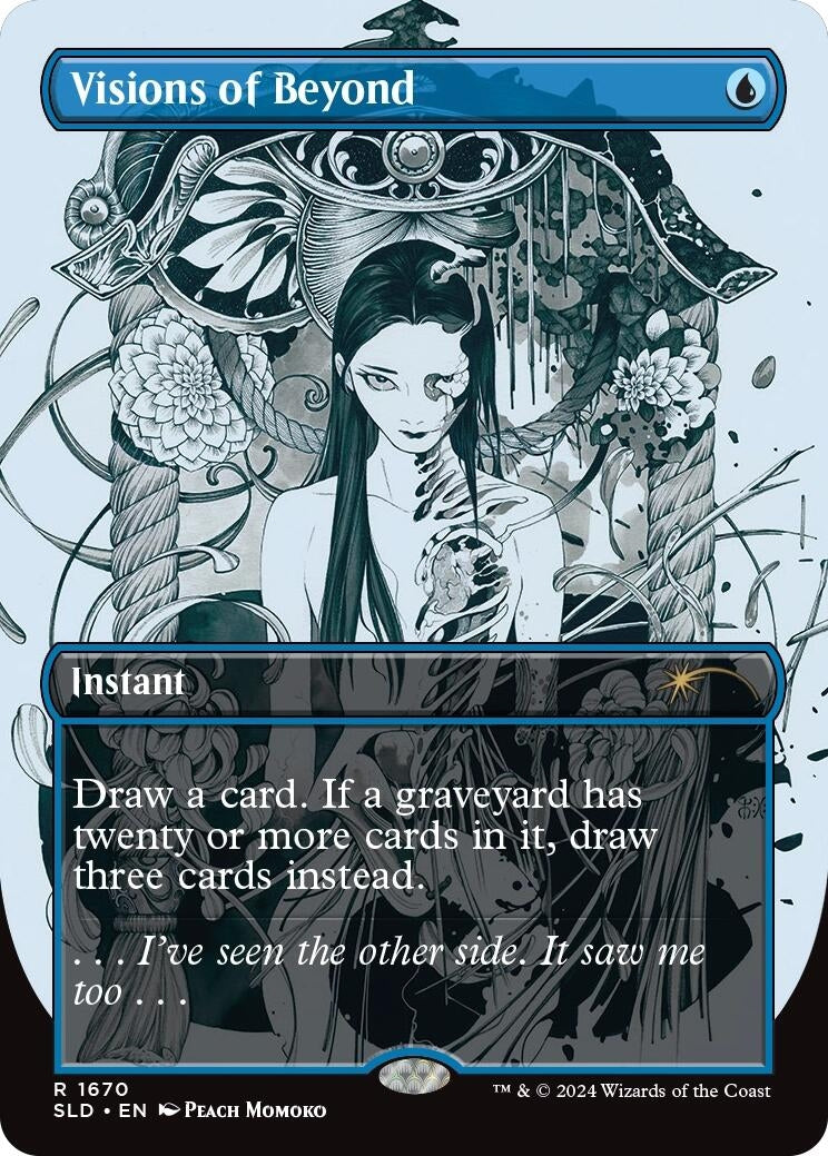 Visions of Beyond (1670) [SLD] - MTG Single