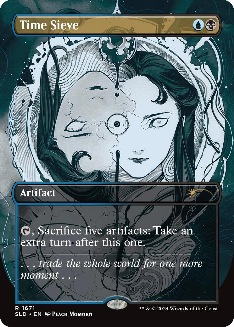 Time Sieve (1671) [SLD] - MTG Single