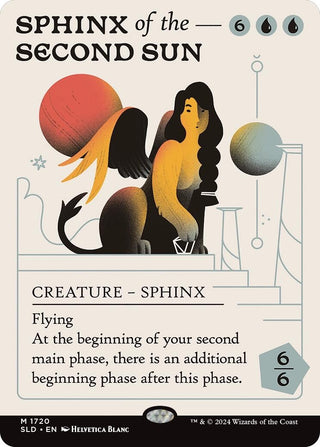 Sphinx of the Second Sun (1720) [SLD] - MTG Single