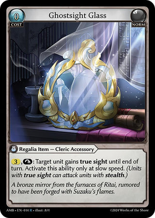 Ghostsight Glass (014) (Mortal Ambition)
