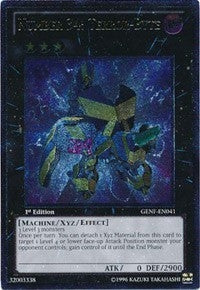 Number 34: Terror-Byte (UTR) (41) (GENF) - YuGiOh Single
